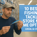 10 Best Fishing Tackle Store Near Me Options: Local & Chains