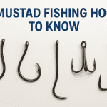 5 Mustad Fishing Hooks To Know: Types, Sizes, Best Uses