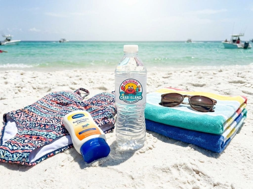 What to bring to Crab Island for family trips