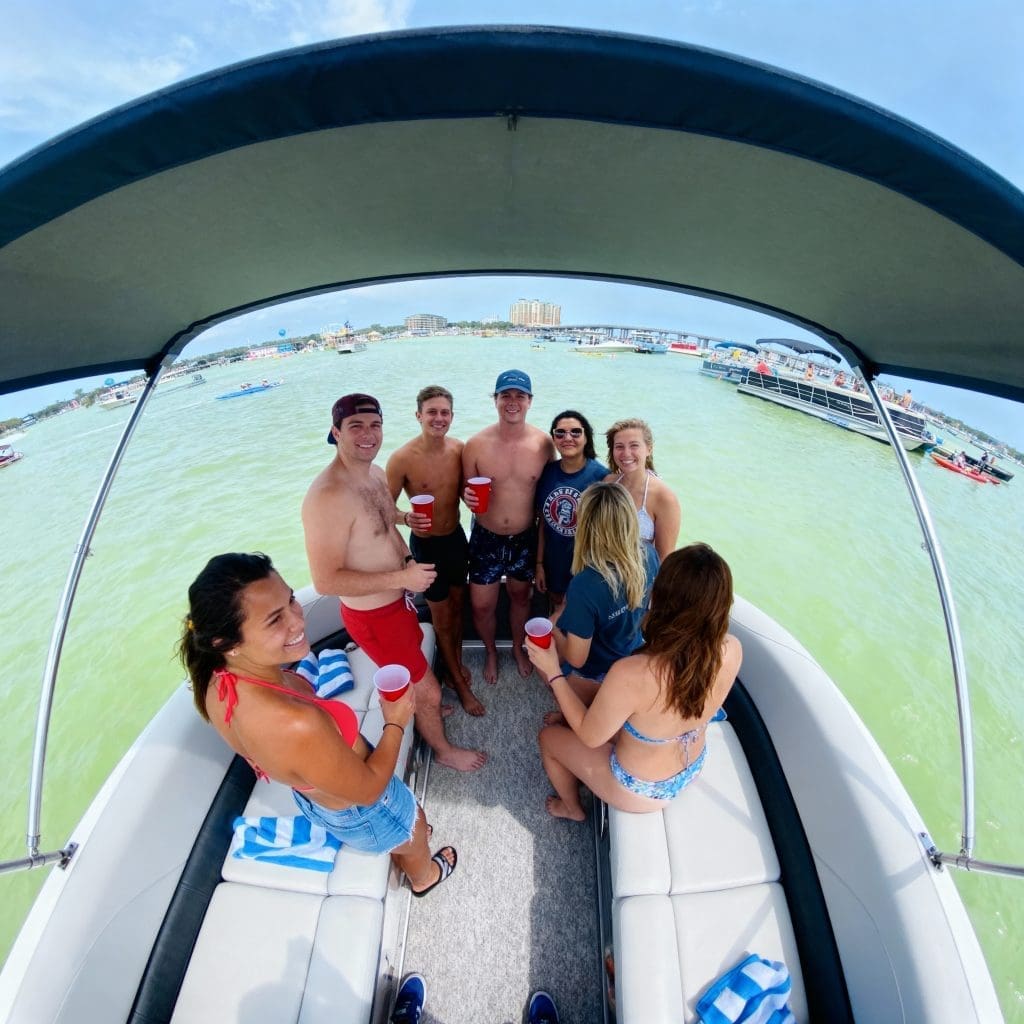 Destin Pontoon Rentals