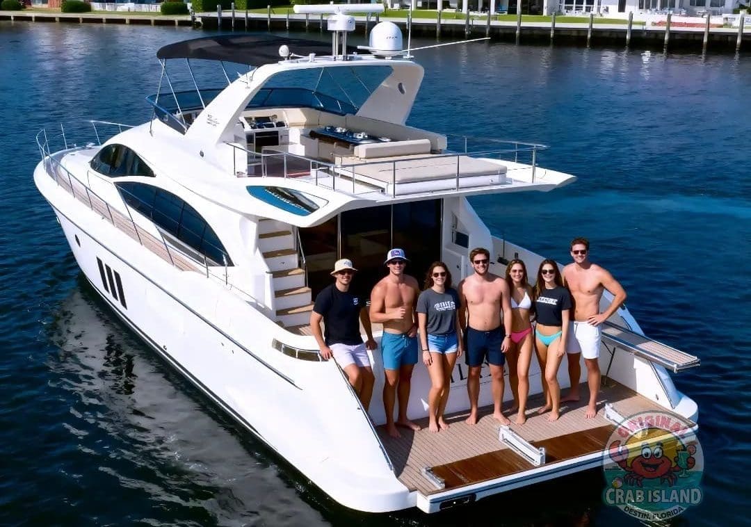 Crab Island Yacht Charters and Tours