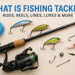 What Is Fishing Tackle? Rods, Reels, Lines, Lures & More