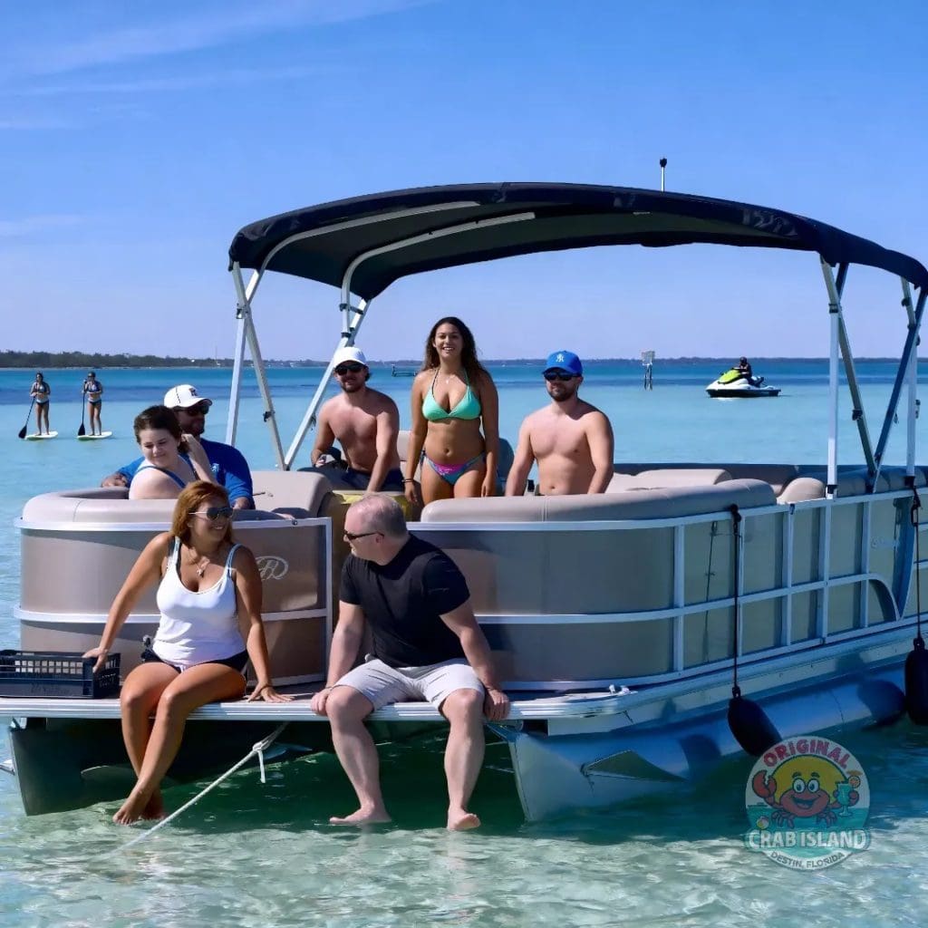 Crab Island Ponton Rentals
