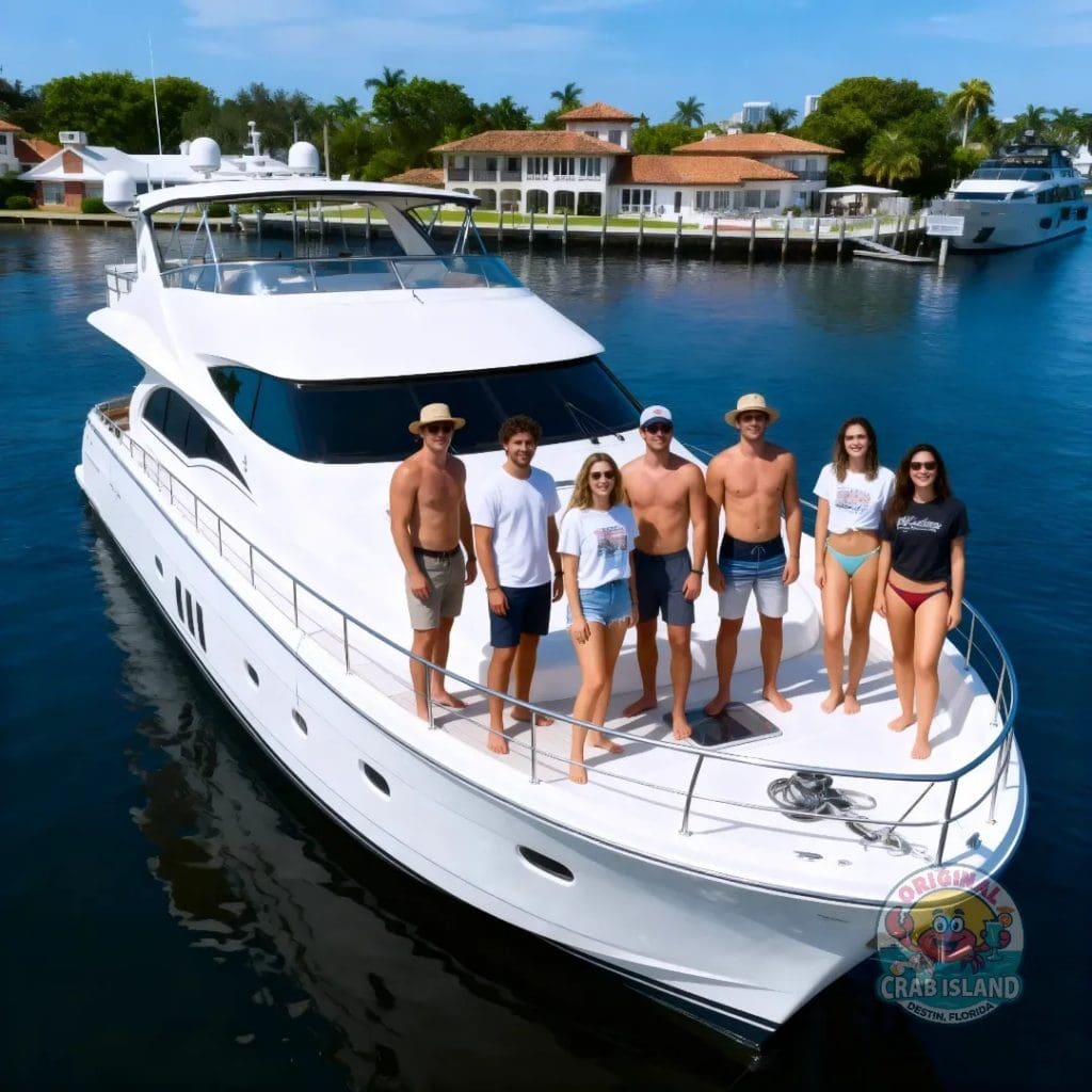 Original Crab Island Boat and Yacht Charters